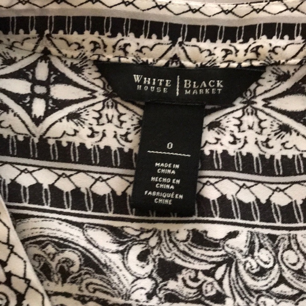 WHBM Tunic Size 0 - Picture 5 of 7